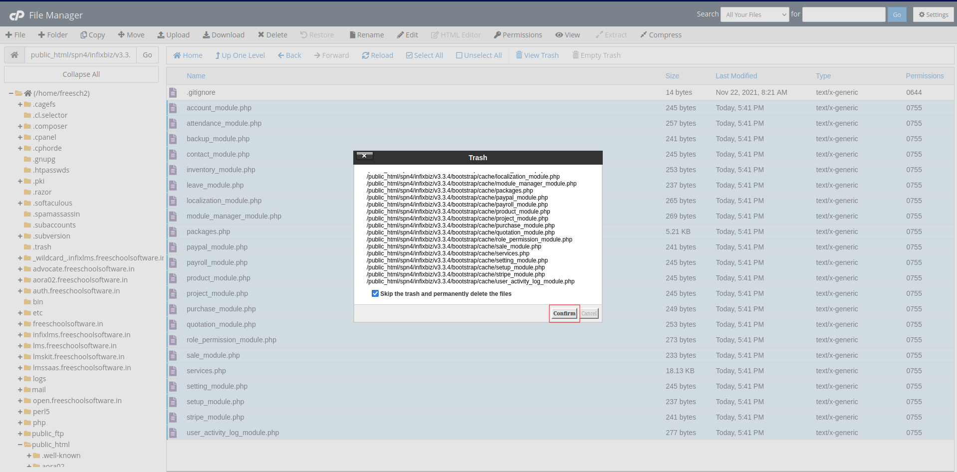 How To Manually Update To Infix Application | Aorasoft HelpDesk