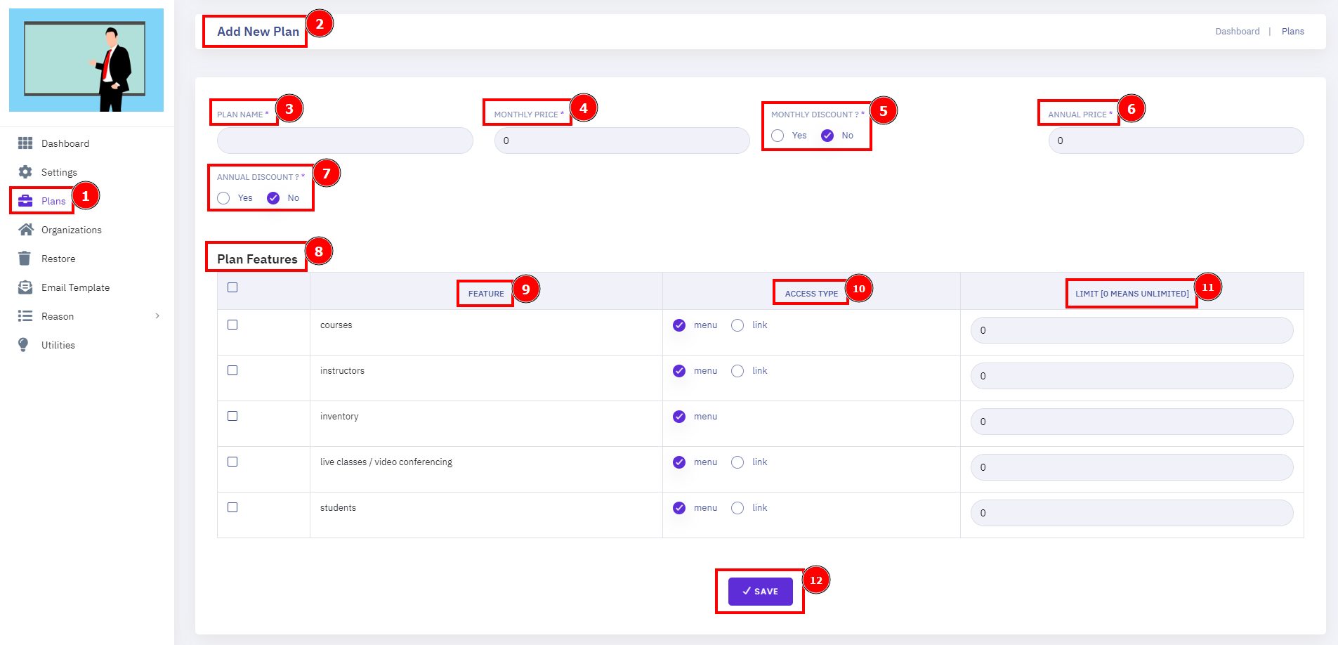 Plans | Aorasoft HelpDesk