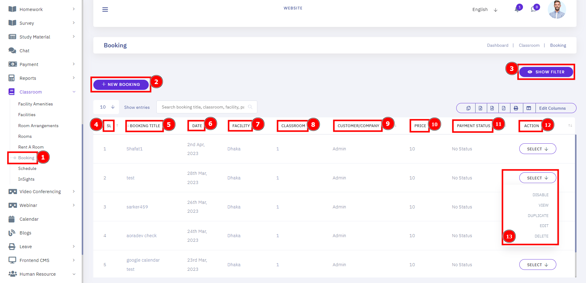 How To Setup HubmoeLMS Google Calendar Event | Aorasoft HelpDesk