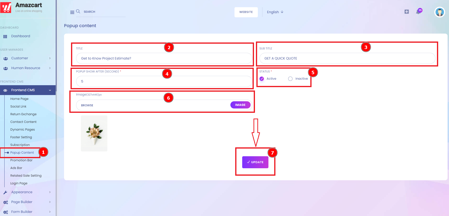Popup Content | Aorasoft HelpDesk