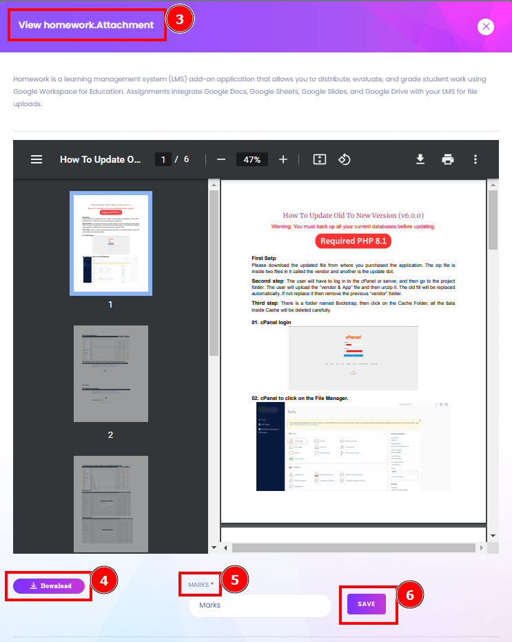 View Homework for Marking.png1687428657.png