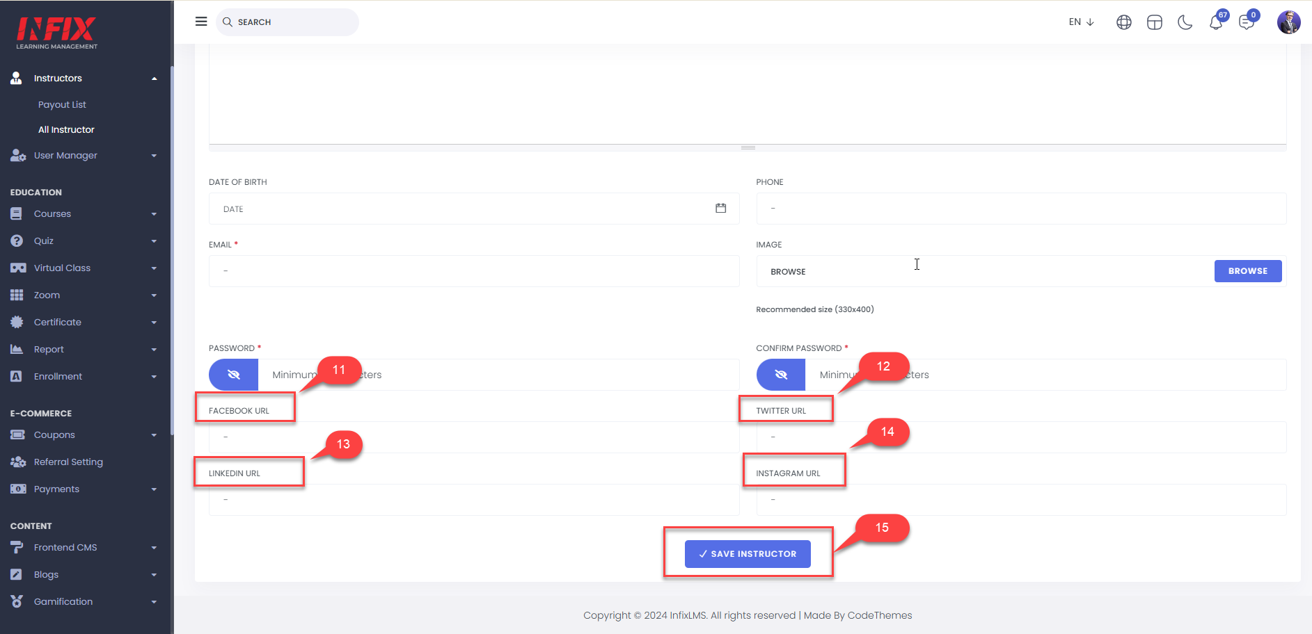 All Instructor | Aorasoft HelpDesk